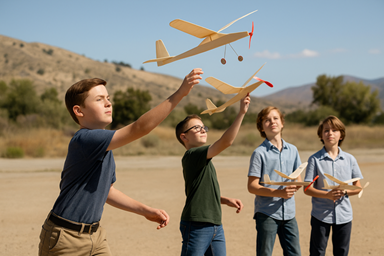 Balsa Airplanes